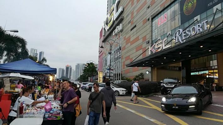 Ksl City Mall Johor Bahru Marvel エクステリア 写真